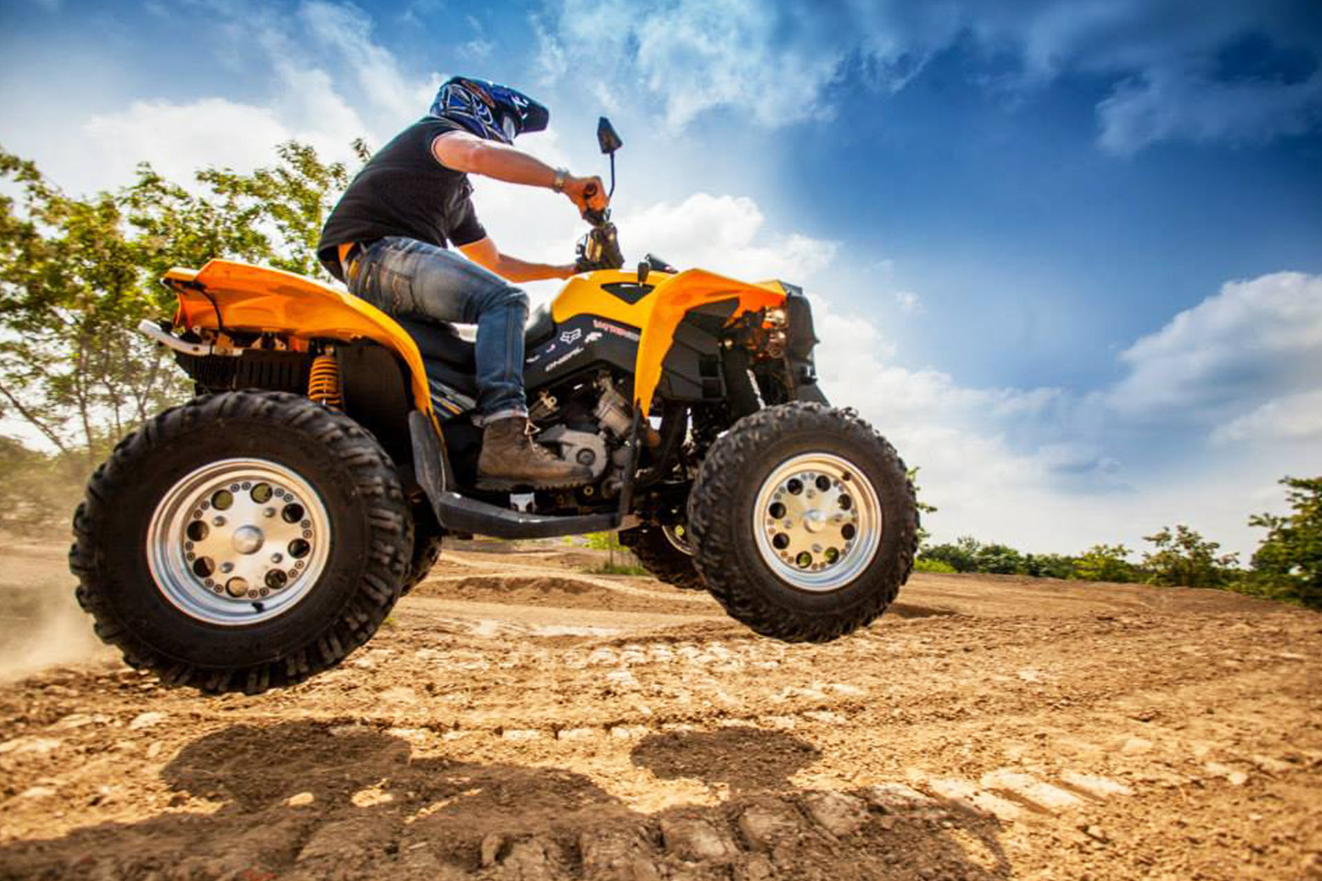 Erlebnispark Magdeburg GbR - QUAD BUCHEN - MIT EINEM QUAD AN DAS LIMIT GEHEN